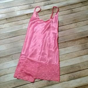 Lovely Vintage Pink Nightie Victoria's Secret Sz M